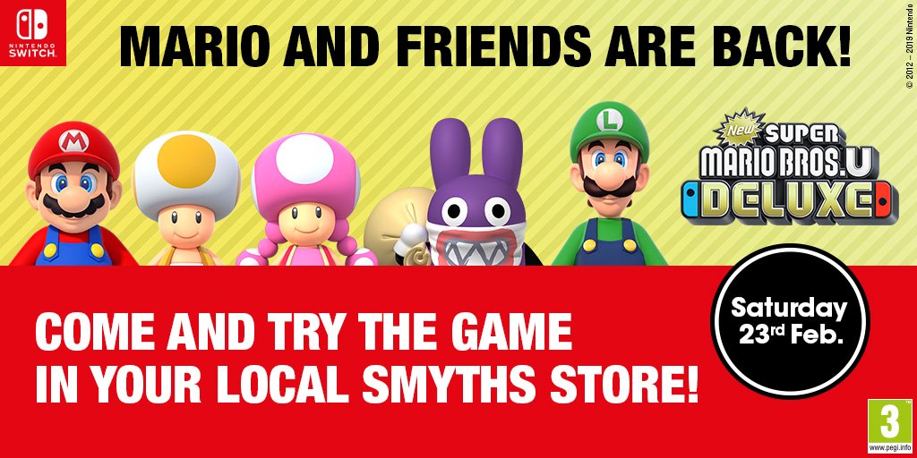 new super mario bros u deluxe smyths
