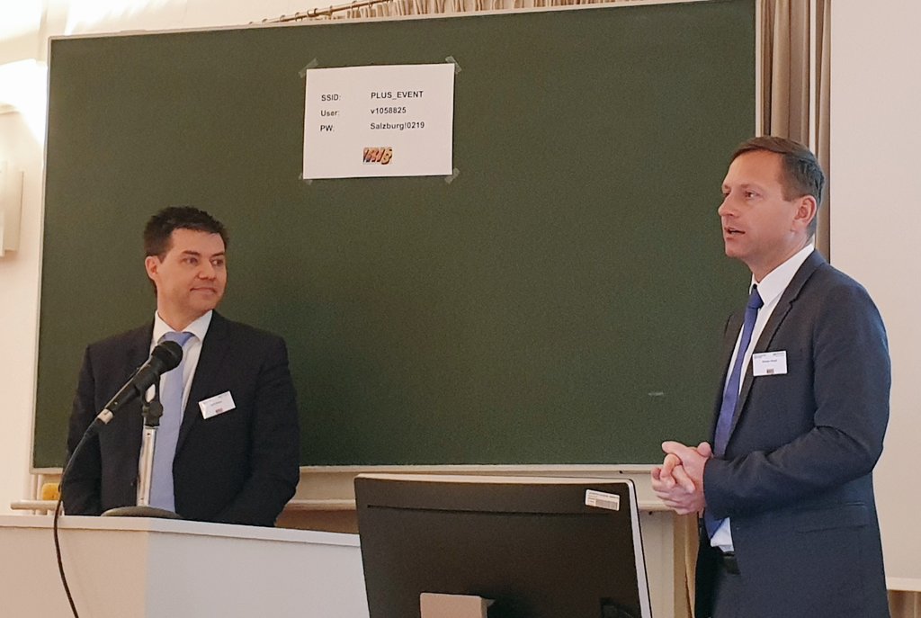 i_speiser's tweet image. Rainer Harpf und Ralf Blaha analysieren im Track #Datenschutz V die Möglichkeiten, mobile Geräte des Patienten in Behandlungsprozesse zu integrieren. #iris2019