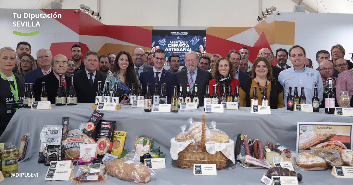 DIPUSEVI's tweet photo. Arranca hoy en nuestro patio, la segunda edición de la Feria del Aperitivo y #Cerveza Artesanal un binomio muy ligado a nuestros hábitos gastronómicos, a la hostelería y al #turismo #MuestraSev https://t.co/Xo1jQ3ekFT