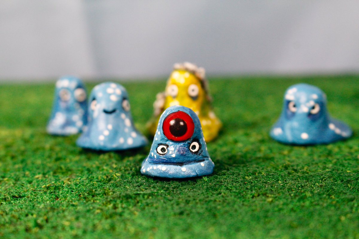 FrankyCrafter's tweet image. Hey everyone, I’m less than 20 subscribers away from reaching 💯 If you haven’t already entered my #giveaway contest, check out my last tweet to do so, you could win 5 appreciation slimes for you  #tabletopcollection subscribe 👇🏽 youtube.com/channel/UCwEfM…