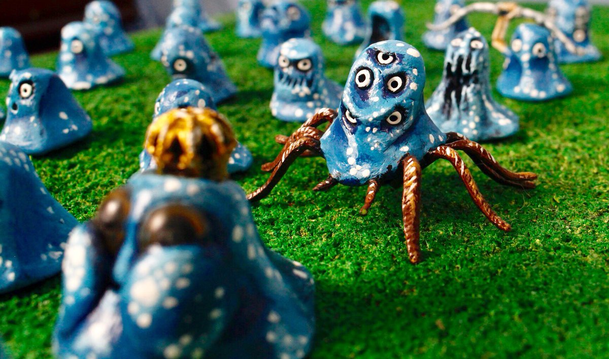 FrankyCrafter's tweet image. Hey everyone, I’m less than 20 subscribers away from reaching 💯 If you haven’t already entered my #giveaway contest, check out my last tweet to do so, you could win 5 appreciation slimes for you  #tabletopcollection subscribe 👇🏽 youtube.com/channel/UCwEfM…