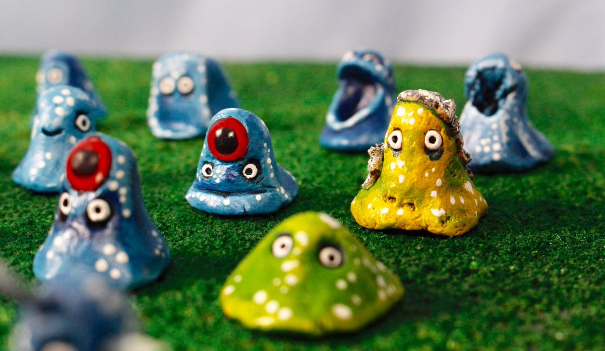 FrankyCrafter's tweet image. Hey everyone, I’m less than 20 subscribers away from reaching 💯 If you haven’t already entered my #giveaway contest, check out my last tweet to do so, you could win 5 appreciation slimes for you  #tabletopcollection subscribe 👇🏽 youtube.com/channel/UCwEfM…