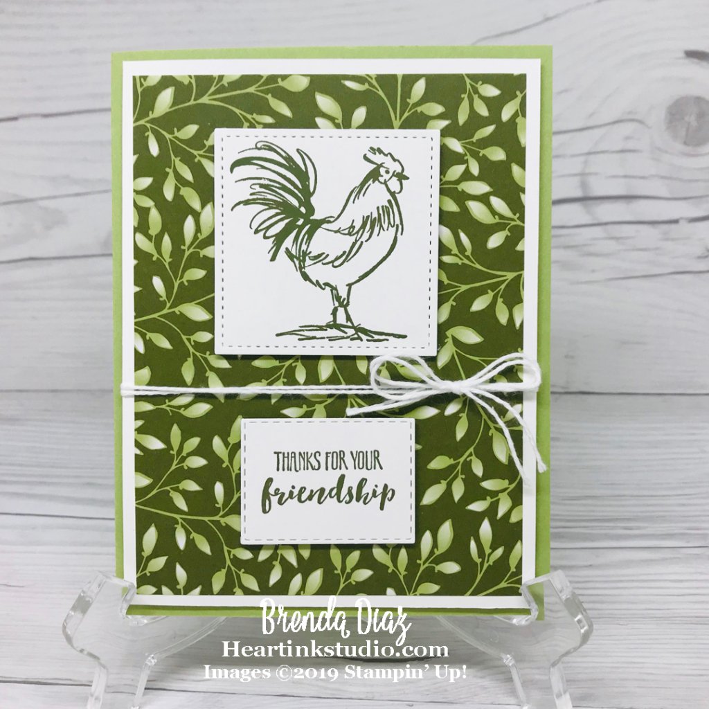 heartinkstudio's tweet photo. Friendship Rooster Card featuring HOME TO ROOST and FLORAL ROMANCE! https://t.co/wuf0O5xctD https://t.co/xNYCyYVC0N