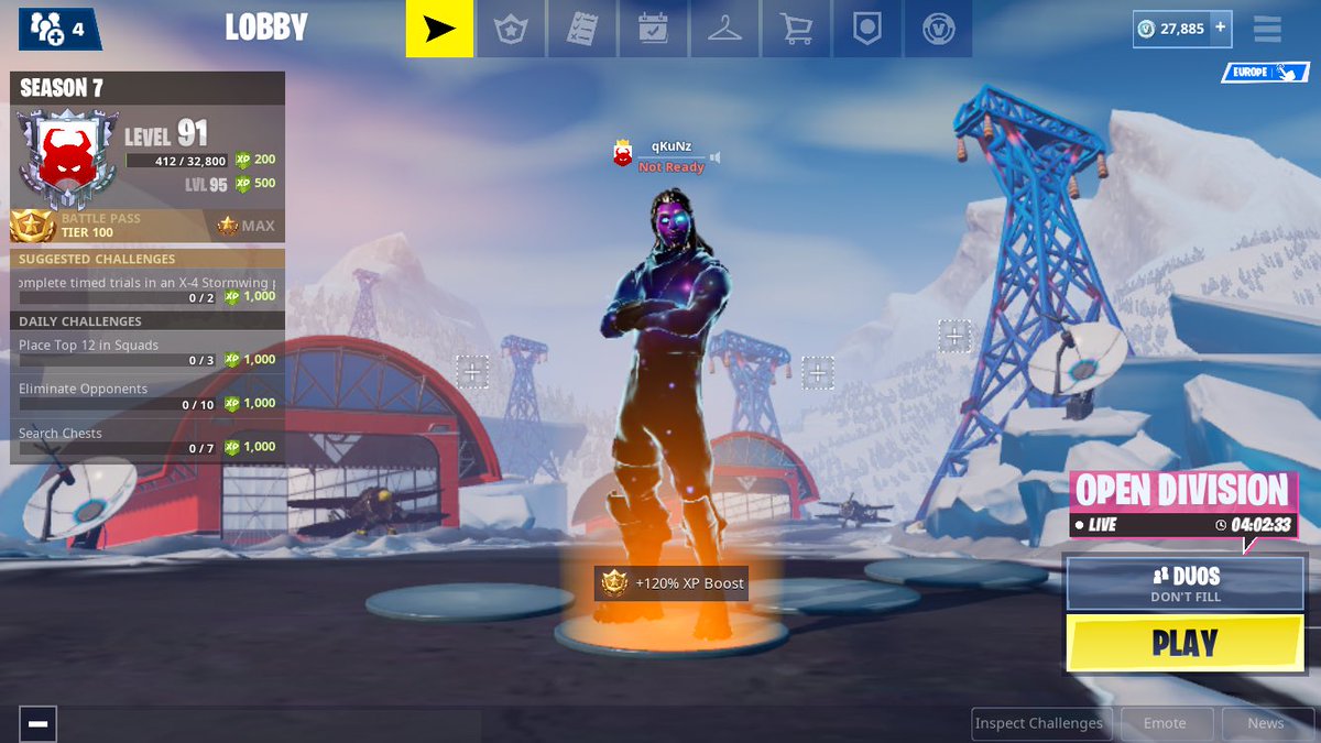 lFuT15's tweet photo. @V_Bucks_KSA انسان محترم و ثقة ، شكرا لك ❤️🌹 https://t.co/ZM93POVQq8