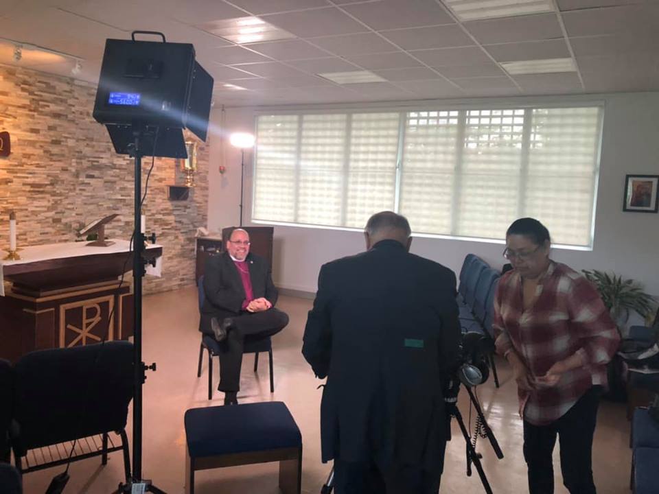 EpiscopalPR's tweet photo. El Obispo Rafael Morales Maldonado, otros clérigos y laicos nuestra Diócesis, fueron entrevistados para el complemento en español del página web del Título IV de los Cánones Generales. Todos los detalles en https://t.co/wbGlEsP8lQ https://t.co/UABopMoNRY
