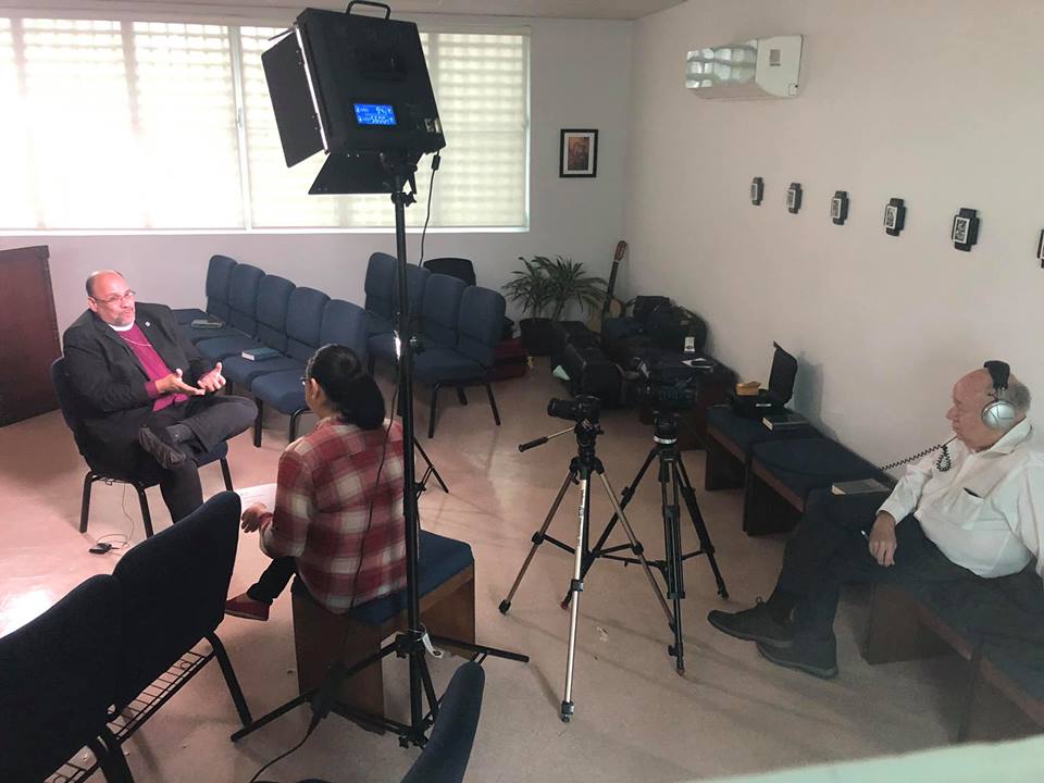 EpiscopalPR's tweet photo. El Obispo Rafael Morales Maldonado, otros clérigos y laicos nuestra Diócesis, fueron entrevistados para el complemento en español del página web del Título IV de los Cánones Generales. Todos los detalles en https://t.co/wbGlEsP8lQ https://t.co/UABopMoNRY