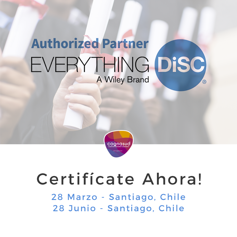 cognasud's tweet photo. Únete a nuestra próxima Certificación en DiSC en un curso de dos días.
Un acercamiento lúdico entrega a los participantes las habilidades
y credenciales para llevar con confianza Everything DiSC a tu organización.
Contactanos para conocer valores y hacer tu registro! https://t.co/T2KJW9Krqz