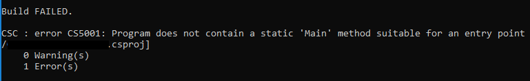 vestergaardj's tweet image. Trying to build a linux container with a console app (core2.2), but when I use docker build, the dotnet compiler fails - why?
regular dotnet build succeeds, both in @VisualStudio and cmdline
#dockerhelp