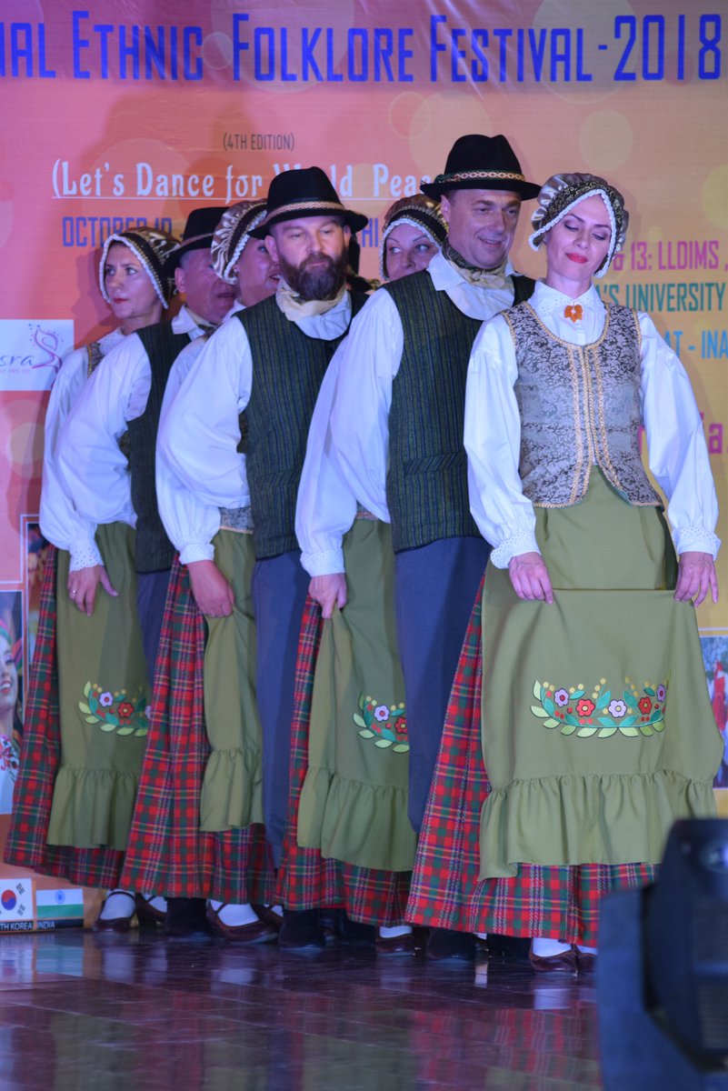 iedfcindia's tweet photo. IEFF-2018: Lithuania Dance Group
International Ethnic Folklore Festival- 2018, Oct 12 - New Delhi, INDIA  Email: folkfestivalindia@gmail.com  https://t.co/lkTMVgu7jv     #ieffindia #ieffindia2018 #indiafolklorefestival #festivals #folklore #folklorefestivalindia #folklorefestival https://t.co/qEGrPYwwBI
