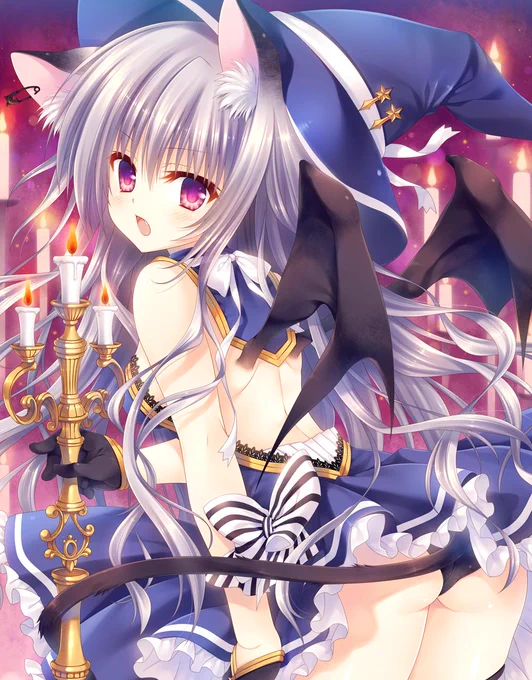 小悪魔にゃんこ
#猫の日 #ネコの日 