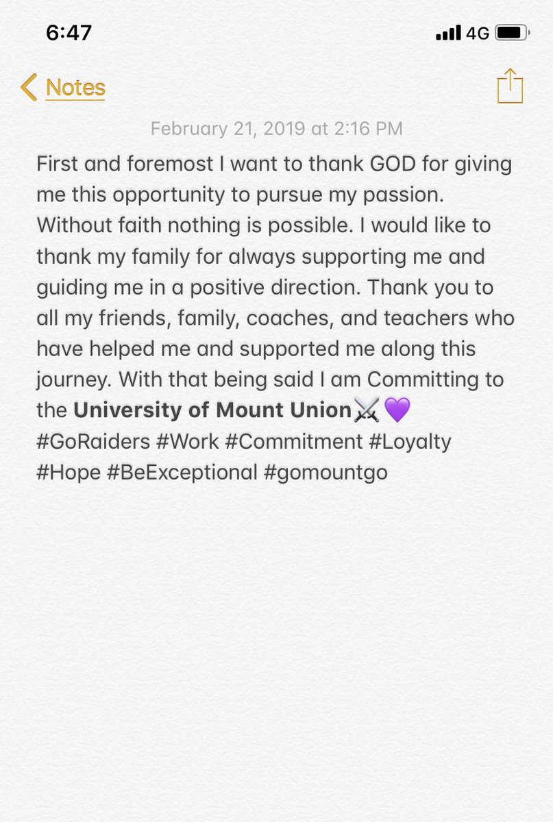 ic3_theprophet's tweet photo. 100% Committed! Mount Union 23’ 🙏🏽 https://t.co/Fz9n6RCvWN