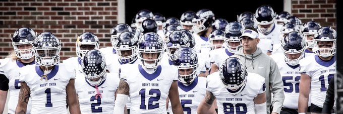 ic3_theprophet's tweet photo. 100% Committed! Mount Union 23’ 🙏🏽 https://t.co/Fz9n6RCvWN