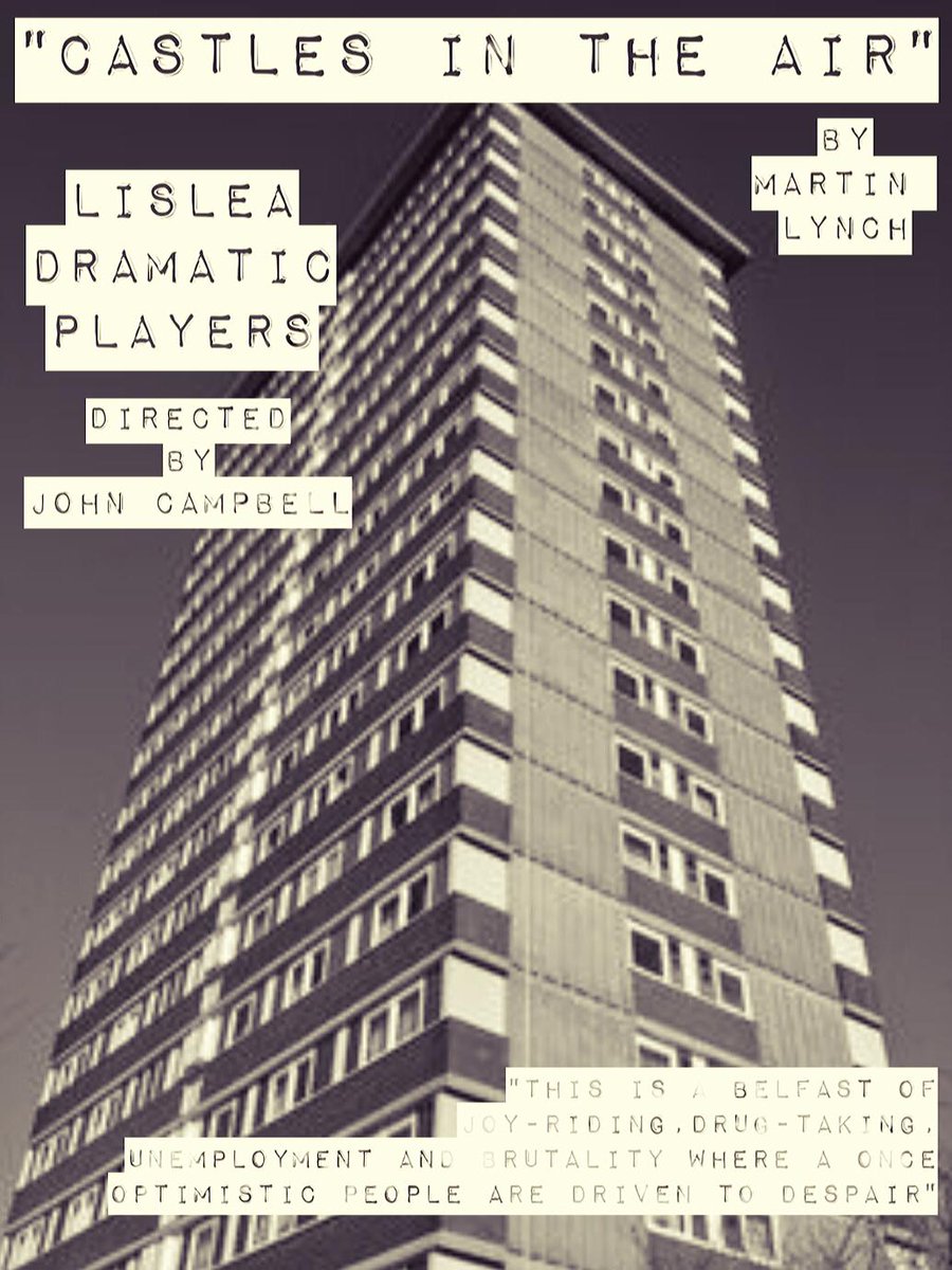 LisleaDramaFest's tweet image. Tomorrow night Sat 23rd, Lislea Dramatic Players open 38th Lislea Drama Festival 8pm The Old Schoolhouse Theatre, Lislea
Tickets £7 available at the door