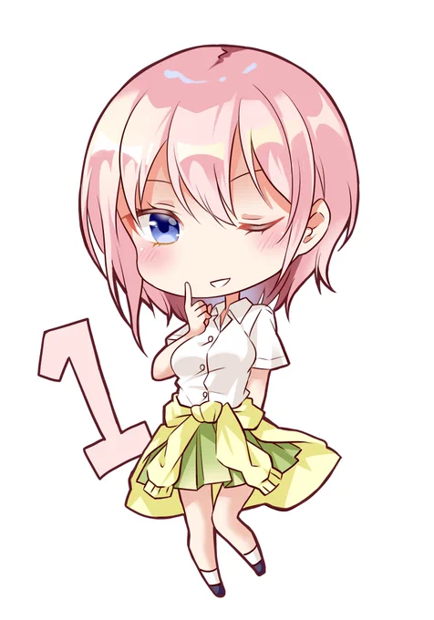一花ちゃん描きました!
#五等分の花嫁 
#中野一花 