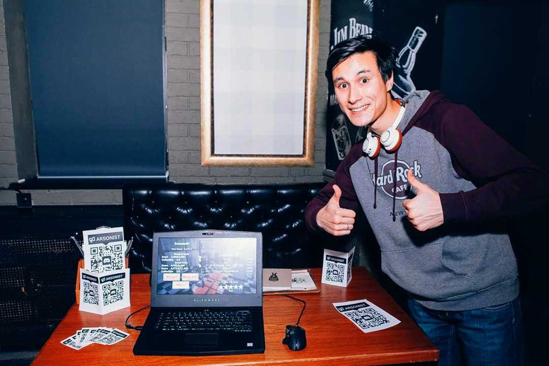 EvilCoGames's tweet photo. A few time ago we joined the 4th Moscow Meet-up by GameDevHouse with #ArsonistGame 🎮
Thanks to everyone who came and played our game! And then provided us with useful feedback, asked questions and just for the good mood!🍻

https://t.co/zsoFkdBlA0 #gamedev #indiedev #UE4 #unreal https://t.co/qroWmpOcg3
