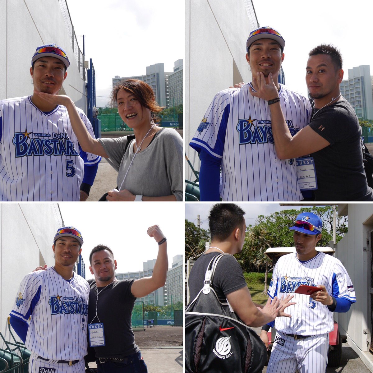 WB_EriKato's tweet photo. 【プロ野球春季キャンプin沖縄その3】横浜DeNAベイスターズ⚾️❶

#プロ野球 #春季キャンプ
#横浜DeNAベイスターズ
#田村丈 #国吉佑樹 #倉本寿彦 
#梶谷 #田中健二郎
#winningball #winningballpremium 
#トップアスリート専門店 
#東京 #目黒 #神戸 #六甲道 
#松尾祐介
#matsuomethod #松尾メソッド https://t.co/rNZyihFJB4