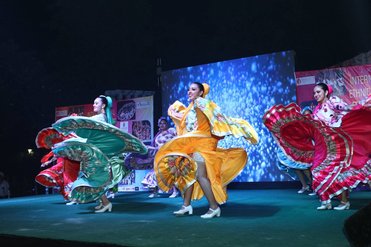 iedfcindia's tweet photo. IEFF-2018: Mexican Dance Group
International Ethnic Folklore Festival- 2018, Oct 12 - New Delhi, INDIA  Email: folkfestivalindia@gmail.com  https://t.co/lkTMVgu7jv      #ieffindia #ieffindia2018 #indiafolklorefestival #festivals #folklore #folklorefestivalindia #folklorefestival https://t.co/mPGTbiJ9Sn
