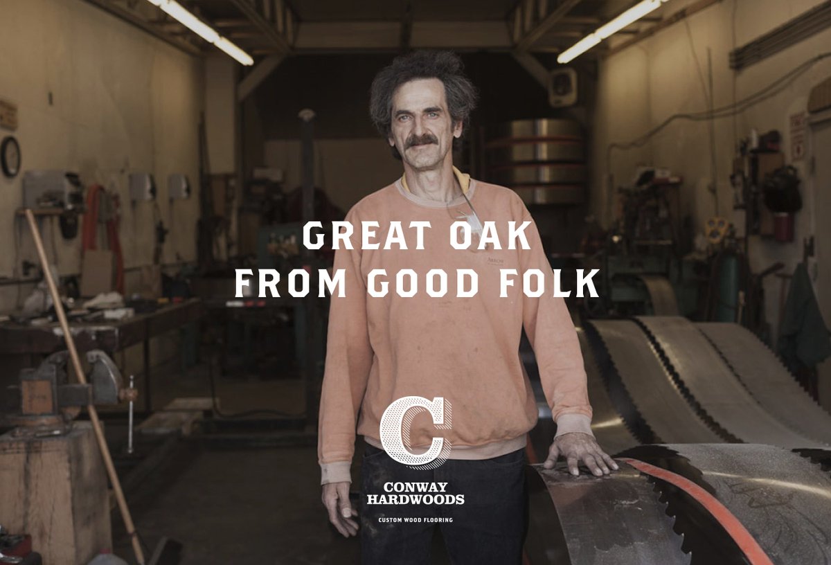 BrandNewCreativ's tweet image. Rebranding project for Conway Hardwoods. It was time to embrace the modern marketplace while staying true to the heart of the brand - holding on to the essence, heritage, people and craft. 

#bncloves #conwayhardwoods #bncprojects #brandidentity #graphicdesign #design
