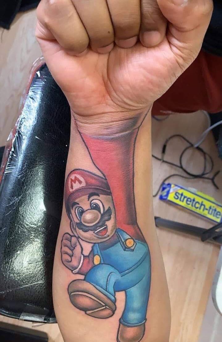mauroribot's tweet photo. - El tatuaje perfecto no exis... https://t.co/Rosl2b5qM1