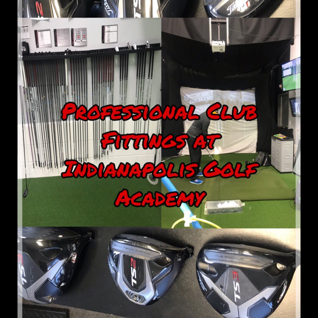 Indy Golf Academy on Twitter "Titleist Professional Club Fitting