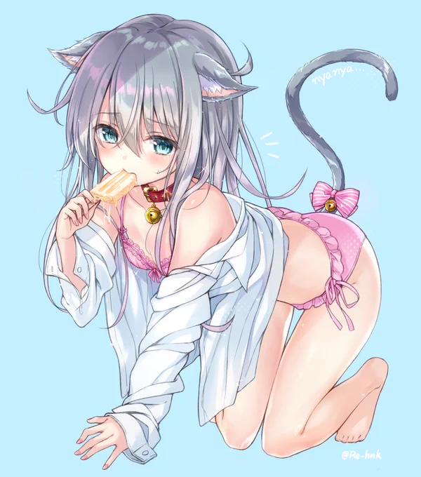響にゃん!?
#ネコの日 #猫の日 