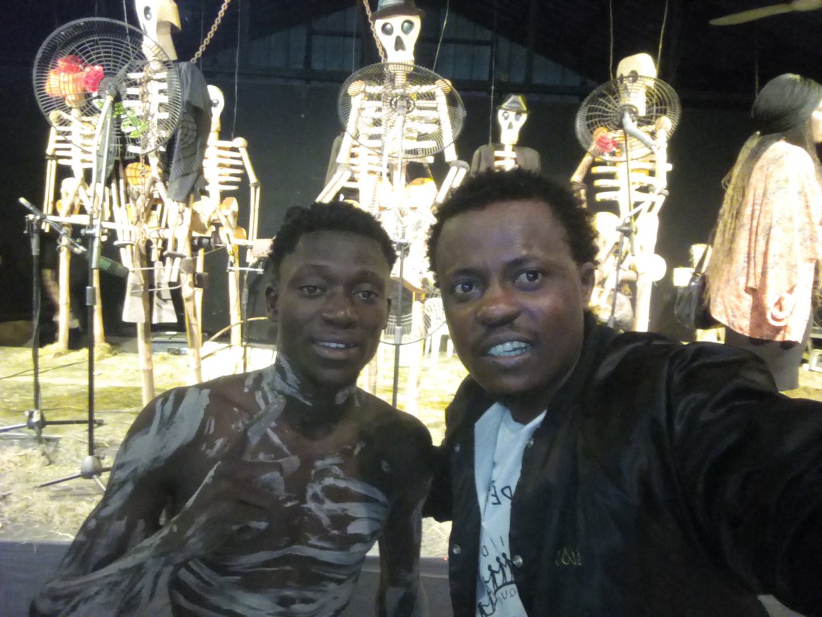 BisoGroupe's tweet photo. #RDC #Kinshasa #InstitutFrançaisKinshasa la recherche, l'inovation c'est sont Nos #Spécialités #DanielNtoya #Bravoure 
La #Culture, les Art c'est nous
#Biso @Jupiterokwess @EjibaGuelord @ArmelleMugobe @TV5MONDE @RFIAfrique @AFRICA24TV @tele50kin @Armandyav2 @KatengoMafo https://t.co/9o0mdKlLoU