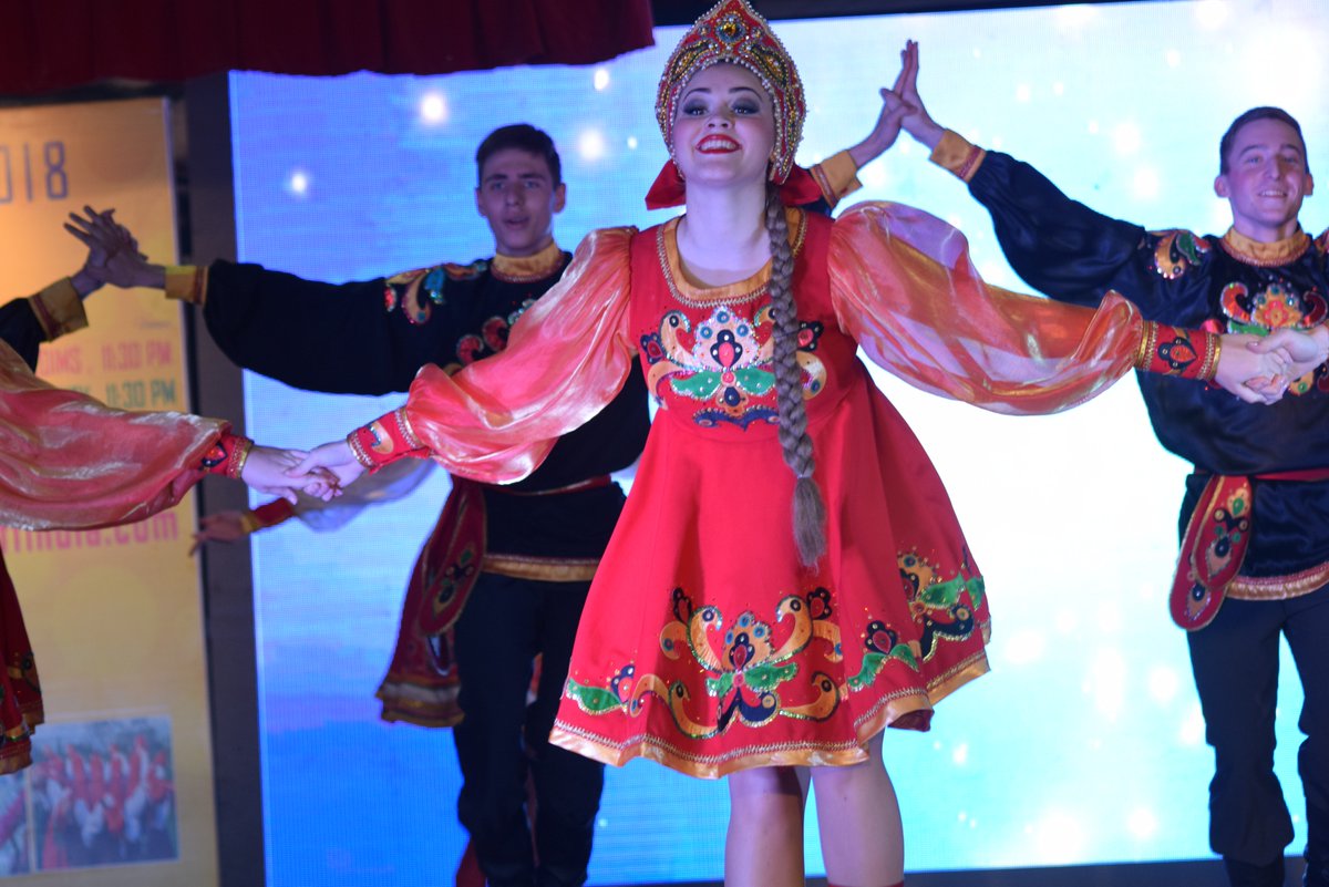 iedfcindia's tweet photo. IEFF-2018: Russian Dance Group
International Ethnic Folklore Festival- 2018, Oct 12 - New Delhi, INDIA  Email: folkfestivalindia@gmail.com  https://t.co/lkTMVgu7jv       #ieffindia #ieffindia2018 #indiafolklorefestival #festivals #folklore #folklorefestivalindia #folklorefestival https://t.co/IVZBXOrkjp