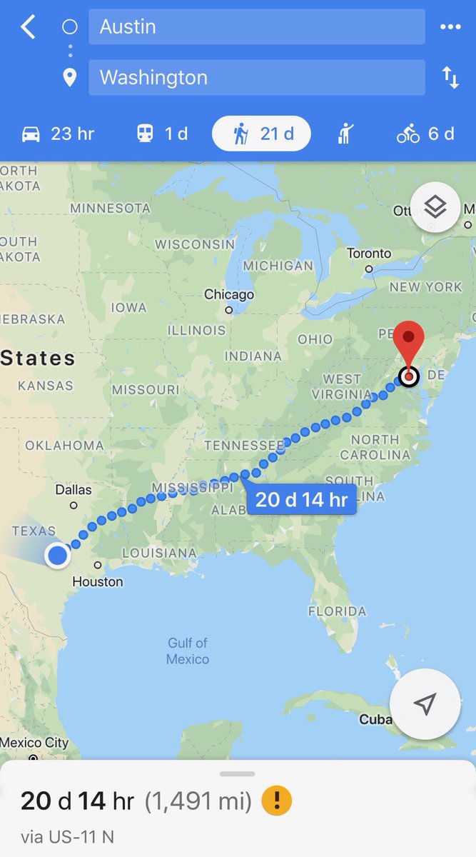 chiproytx's tweet photo. Hey @aoc, glad you’ll be joining in Austin in #Tx21 for @sxsw - but if you want to get there timely, you gotta start walking!  See you in ATX! https://t.co/yHXLCIXPRg