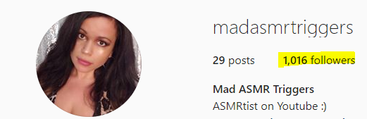 OMG we got past the first 1K followers on my Instagram!! Should i get posting more pictures you think