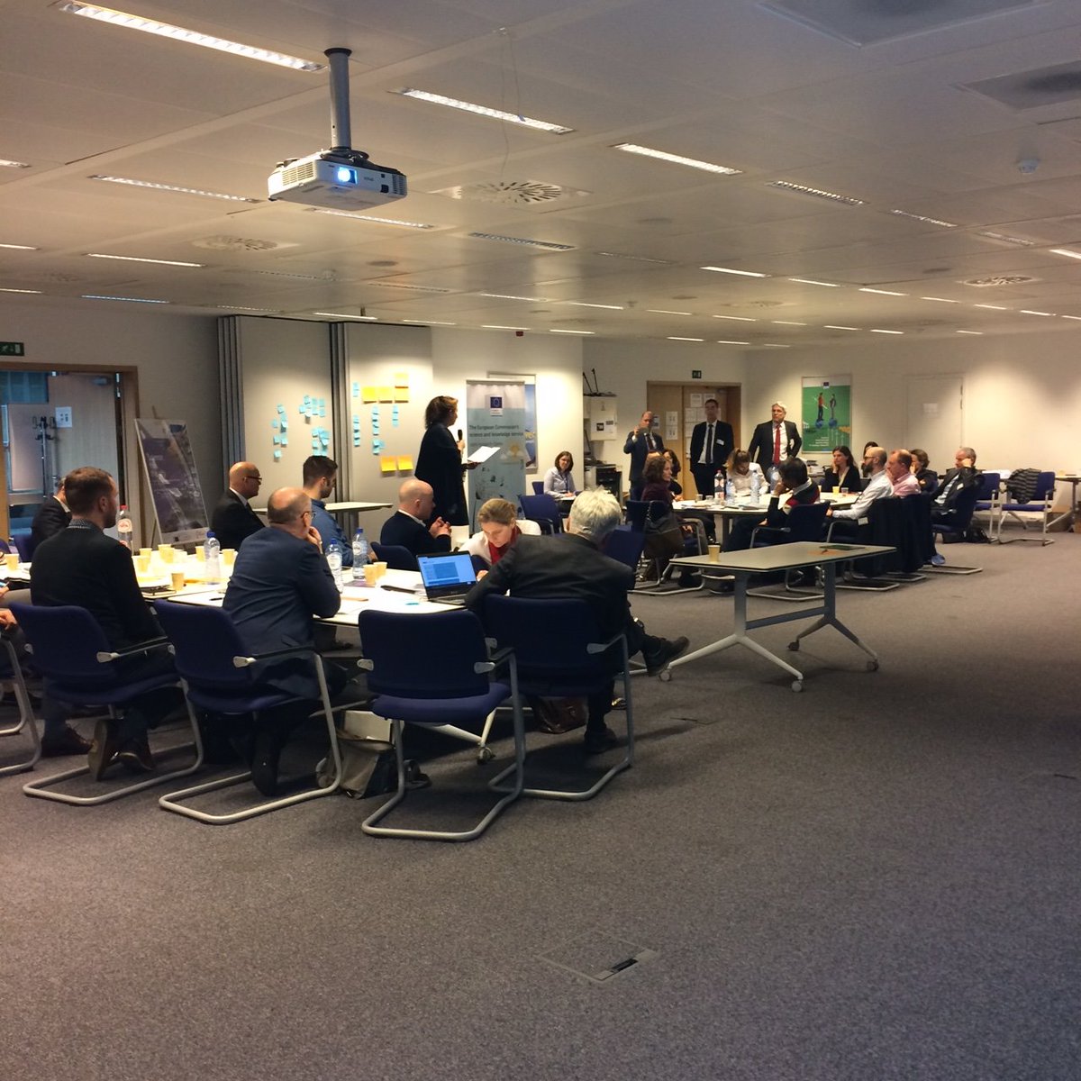 phebedudek's tweet image. Great Science for the Cities event co-organised by the Chief Science Officer of @AmsterdamNL, the @EU_ScienceHub and @EUScienceInnov! Looking forward to the further co-create and develop this City Science Initiative as part of the key role for Cities in #HorizonEU!