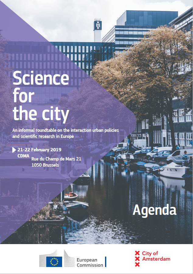 phebedudek's tweet image. Great Science for the Cities event co-organised by the Chief Science Officer of @AmsterdamNL, the @EU_ScienceHub and @EUScienceInnov! Looking forward to the further co-create and develop this City Science Initiative as part of the key role for Cities in #HorizonEU!