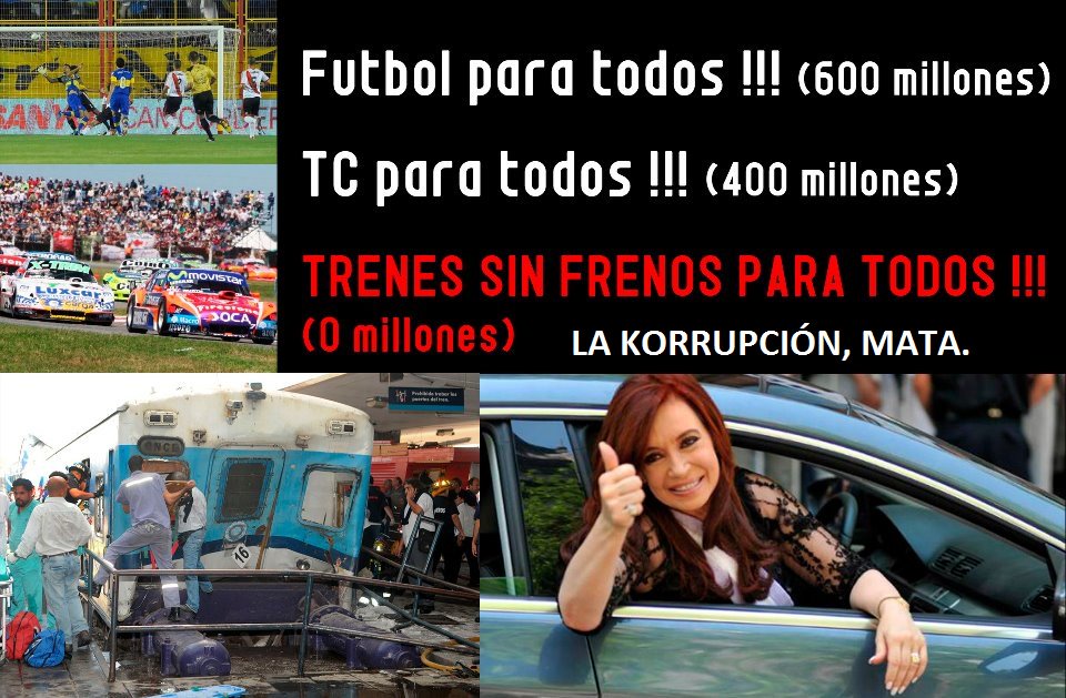 chriscarreras's tweet image. #TragediaDeOnce Julio De Vido #JulioDeVido. #7Años. #52Vidas. Es solo un ejemplo de que la korrupción mata. #PorAlgo pasan las cosas. Pensar que hay personas que insisten en querer ser víctimas de su voto. #DeAcaEnMas, no sea kómplice. #NVM #BuenViernes
