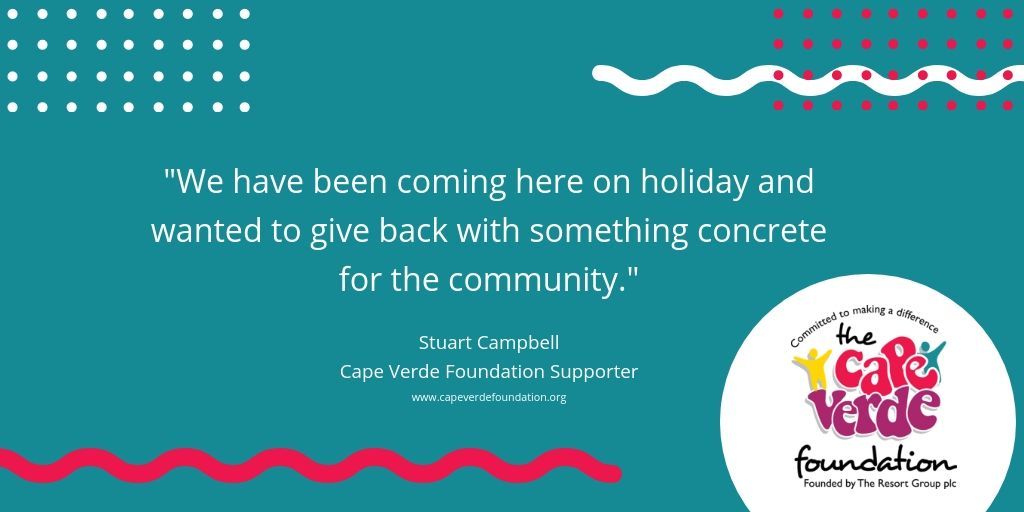 TheCVFoundation's tweet photo. Within the framework of its social action plan, the Foundation is committed to investing in people and contributing positively to the development of the broader Cape Verde society. 

To understand more about our commitment to Cape Verde's future visit:  https://t.co/51SRjE8Qdl https://t.co/D3M7faksXQ