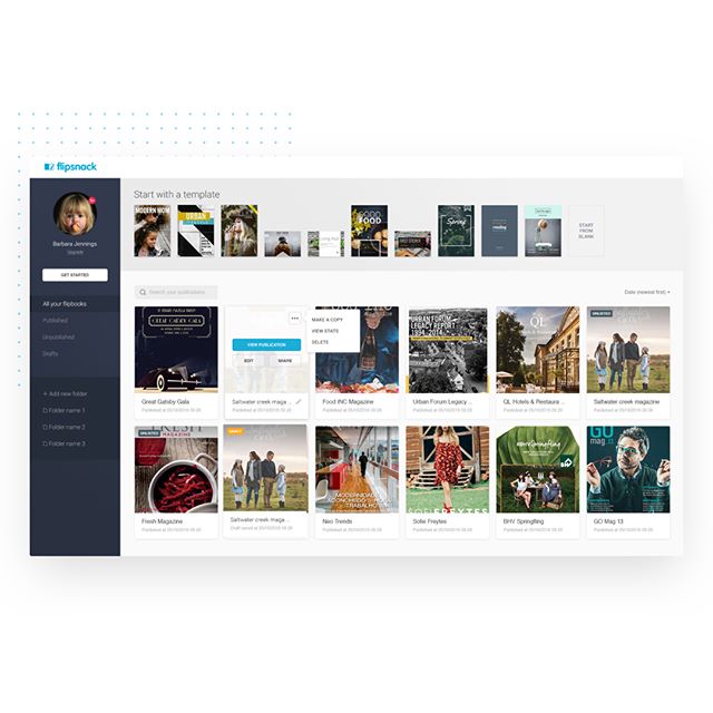 designsnippet2's tweet photo. https://t.co/Qt3ILSnAnX
One more shot from the #flipsnack project.
.
.
.
#daniandor #designer #designlove #designcommunity #ui #ux #uxui #uidesign #uxdesign #userinterface #userexperience #userinterfacedesign #userexperiencedesign #experiencedesign #dribbblers # https://t.co/1NwGkSje1B