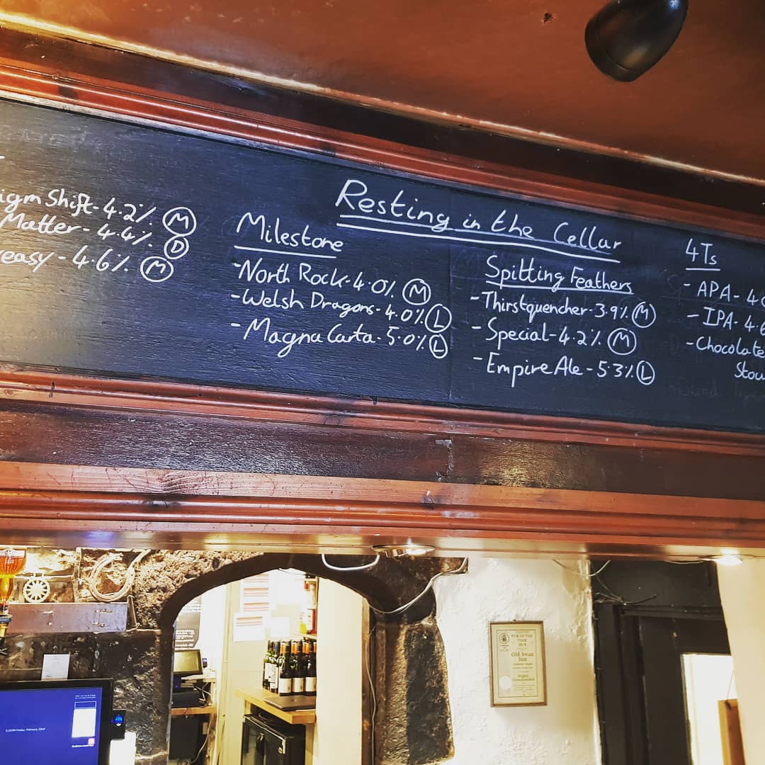 swantheold's tweet photo. Our lovely selection of ales all ready and waiting in the cellar. Perfect in the sunshine.
.
.
.
#realales #freshale #loveyourlocal #new #beer #ale #wales @vog_brewery #4tsbrewery #milestonebrewery @spittingfeathersbrewery https://t.co/45DNEeHSfl