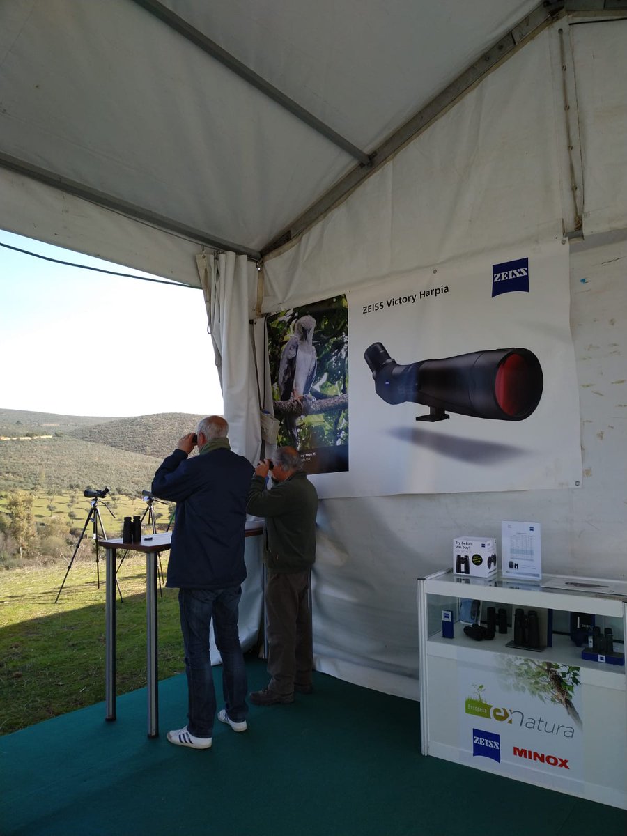Descubre y prueba toda la gama óptica #Zeiss y #Minox en un entorno privilegiado como el P.N. de Monfragüe. 

Acércate este fin de semana a #FIO2019 y visita nuestro stand de <a href="/ExcopesaNatura/">Excopesa Natura</a>