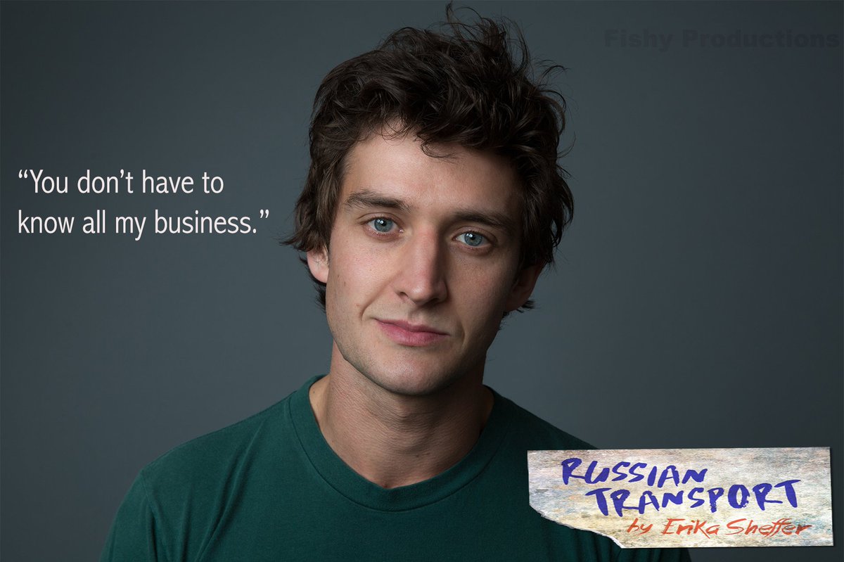 FishyProductio1's tweet photo. @FishyProductio1 introduces #RyanjCarter as Alex in #Russiantransport by #Erikasheffer in this intriguing comedy turns moral thriller at the #eternityplayhouse #darlinghurst #sydney #febmarch https://t.co/xrvn9gQm1G