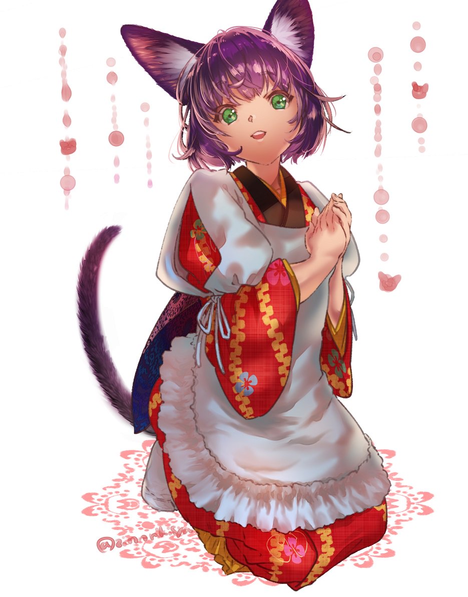 「#ネコの日 」|のぐるまのイラスト