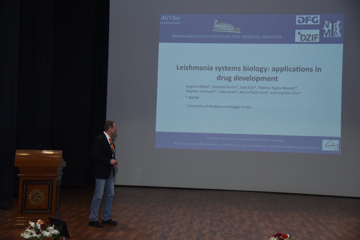 CSIR_CDRI's tweet photo. #DrJoachimClos from #Bernhard #Nocht #Institute for #Tropical #Medicine, #Germany talking about #Leishmania: #Use of #systems #biology in #drug #development in #CTDDR2019 @CSIR_CDRI
@CSIR_IND @dgcsirIndia @drharshvardhan @IndiaDST @DBTIndia @doctorsoumya @PrinSciAdvGoI @moayush https://t.co/qM7RnesBM9