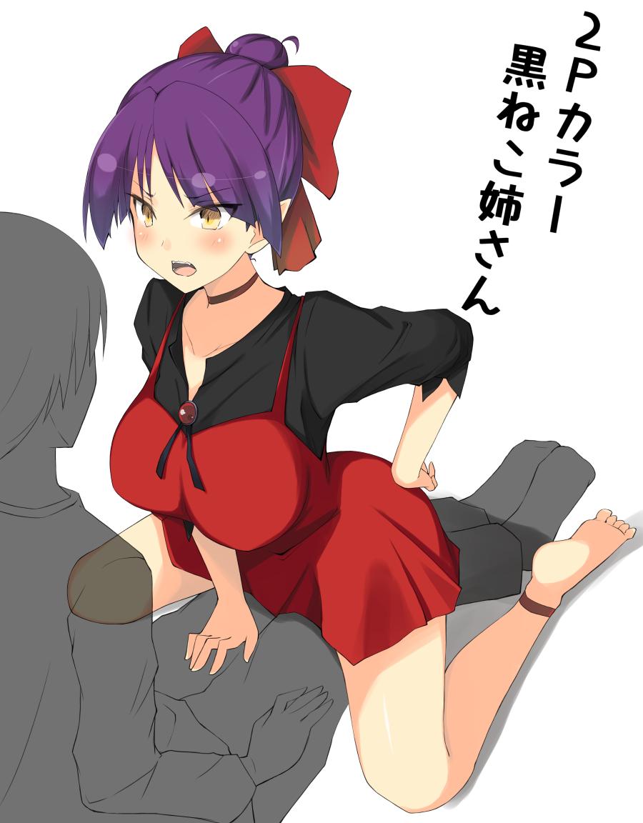 #猫の日
 #ねこの日
ねこ関係はネコ姉さんしかなかった
ネコ姉さん目当てで見だした鬼太郎だけど、毎回めっちゃ面白い♪ 