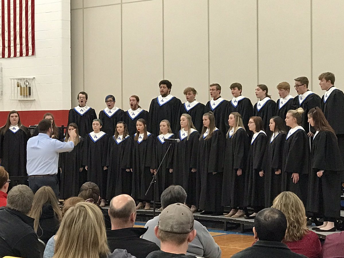 sallipence73's tweet photo. The #Albiacsd 5-12 choirs had a great performance! @albiacsd #thischoirinspires https://t.co/pad2JSvK8j