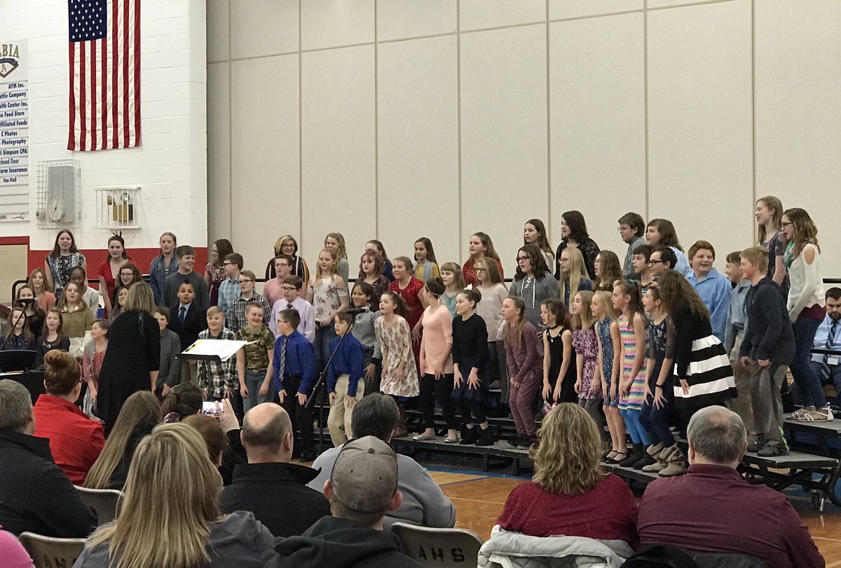 sallipence73's tweet photo. The #Albiacsd 5-12 choirs had a great performance! @albiacsd #thischoirinspires https://t.co/pad2JSvK8j