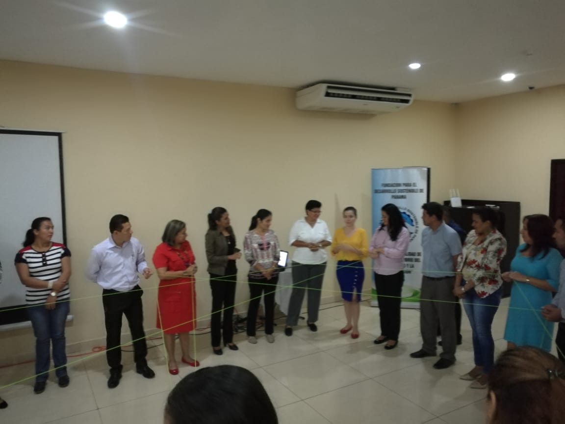 Profesores de #Herrera recibieron formación en #Habilidadesparalavida para implementar lo aprendido con sus estudiantes