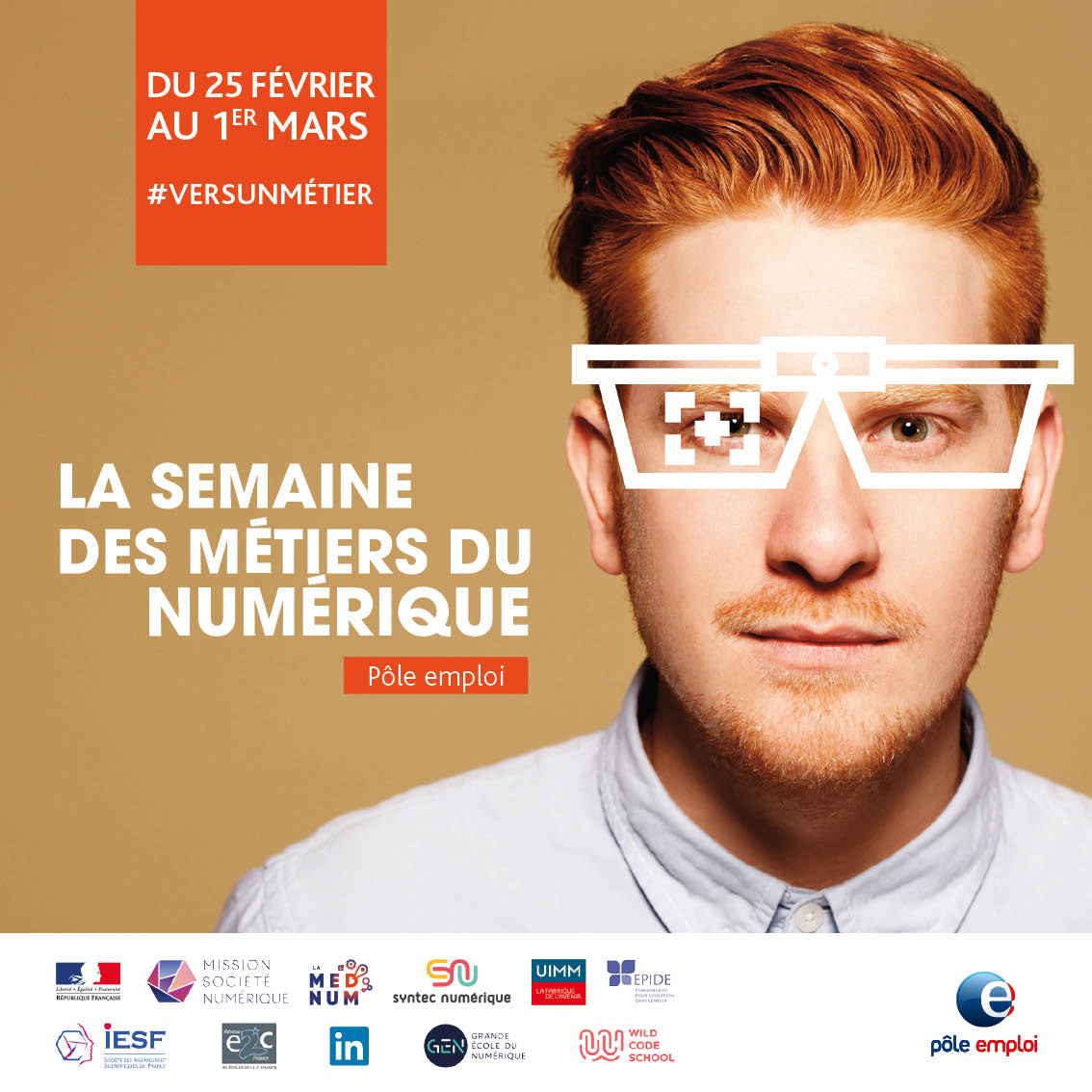 numeum_'s tweet photo. [C'est parti pour une semaine numérisante⭐😀]
@syntecnumerique vous  donne rendez-vous dès lundi pour la #semainenumerique organisée par @pole_emploi ! ➡https://t.co/qLxbDReaTd 
#VersUnMetier https://t.co/WbTYiMdtxt