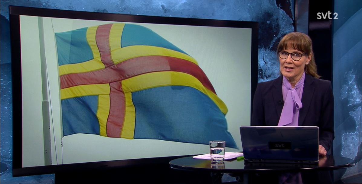 Vid torsdagens nyhetssändning Uutiset på SVT 2 berättade man i ett reportage om AlandicaDebatt 2019. Inslaget börjar efter ca 10 minuter. 
#alandicadebatt #norden 
svtplay.se/video/20830464…