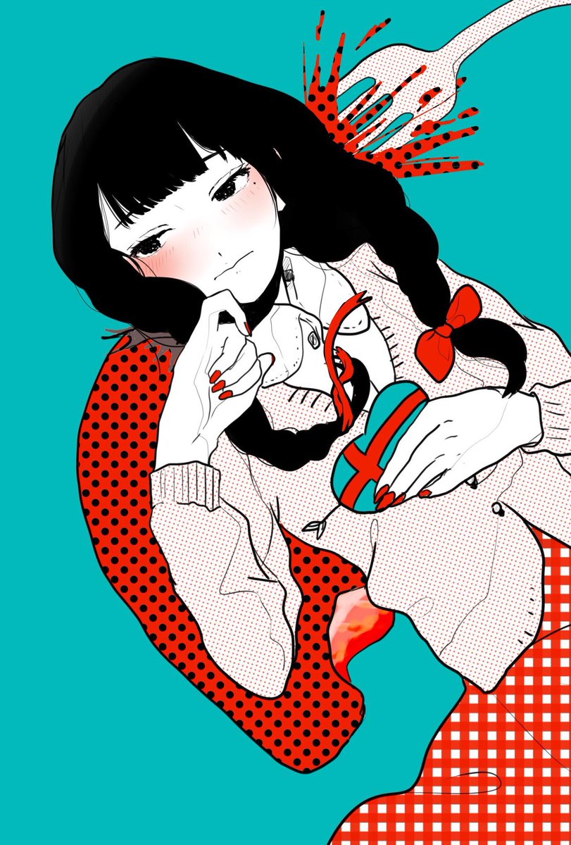 #私の絵柄が性癖に刺さる人に届いてほしい 生きるの下手な女の子と線フェチです!少しでも多くいろんな人に見てもらいたいー!よろしく!