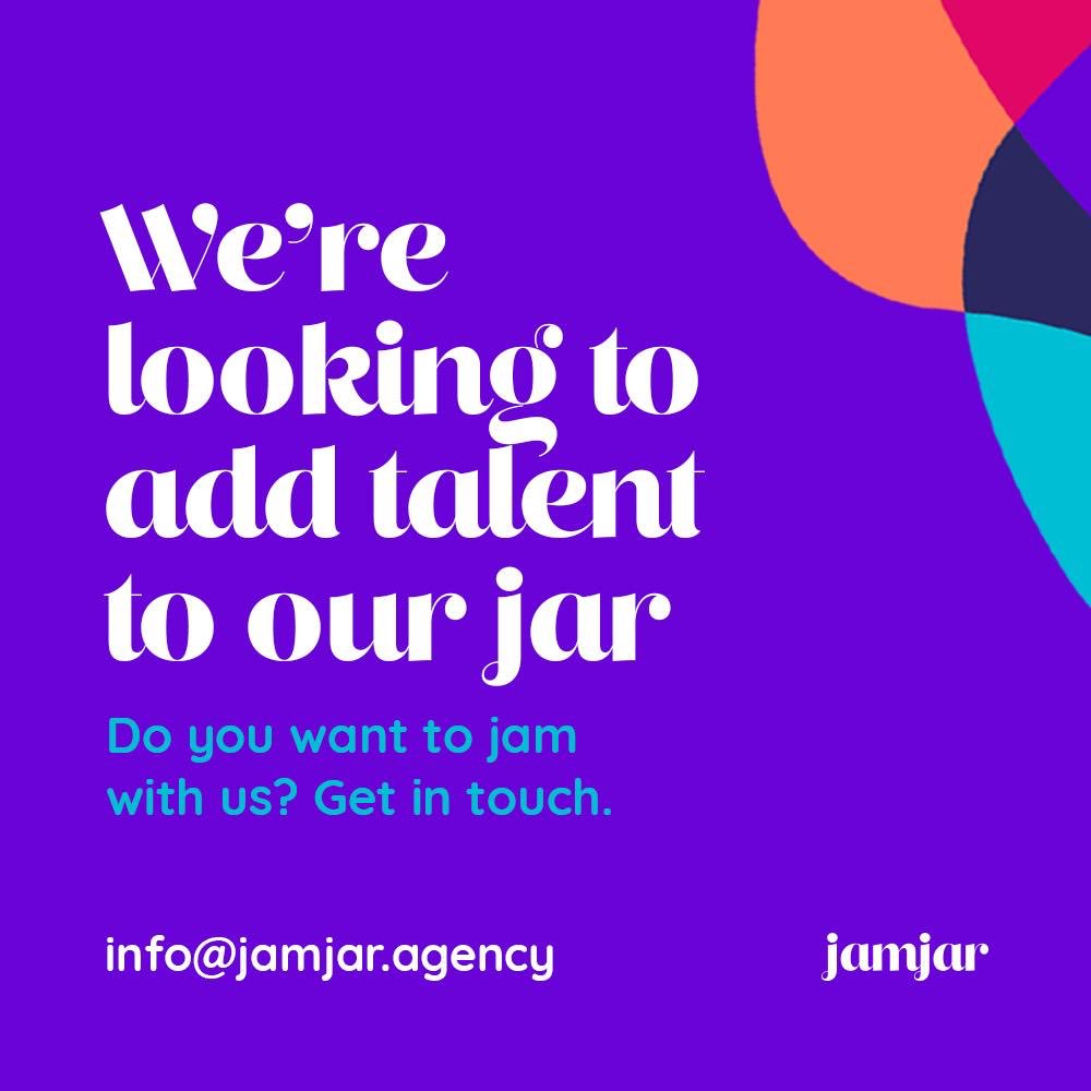 We’re looking for jammers to join our award-winning team. Get in touch to tickle our tastebuds!