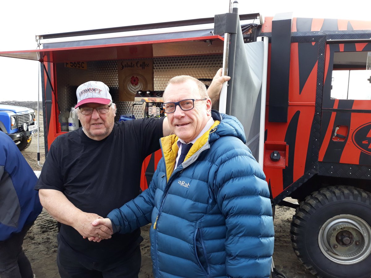 ForwardAssist1's tweet photo. Team Forward Assist &amp; Volunteers Had Boots On The Ground Today! The Veteran Volunteers Were At Lynemouth Beach &amp; Helped To   Remove Hazardous Litter &amp; Rubbish! #BeachClean The Salute Coffee Truck &amp; Veteran Baristas Provided Hot Drinks &amp; Refreshments To All Involved! 👍 https://t.co/Bv50PQDqxD
