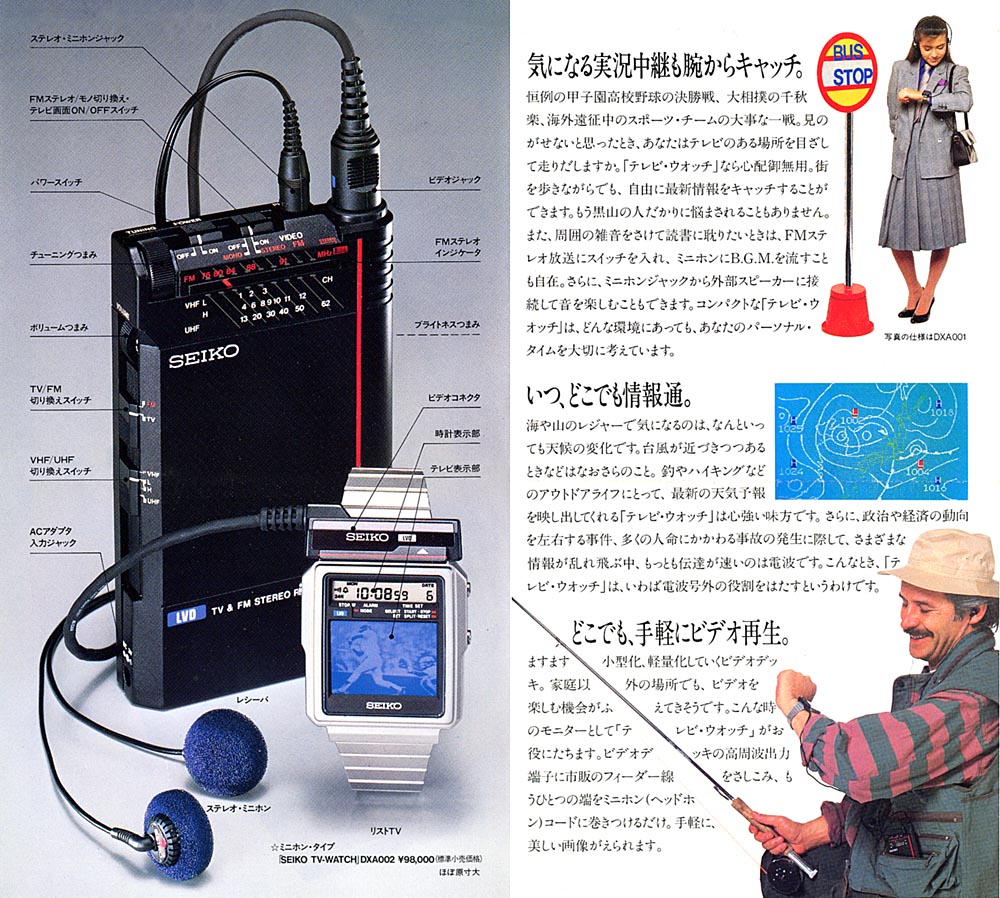 seiko tv watch james bond