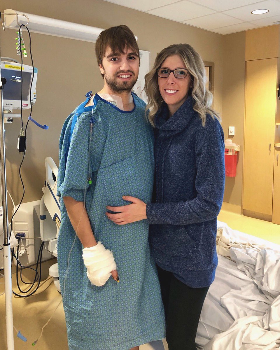 overby_ranch's tweet photo. This is it; the BIG one. We’ve waited 23 days my love. Praying for steady surgical hands, as well as strength & healing 💕 #PrayForTanner https://t.co/4CIDQocmDK